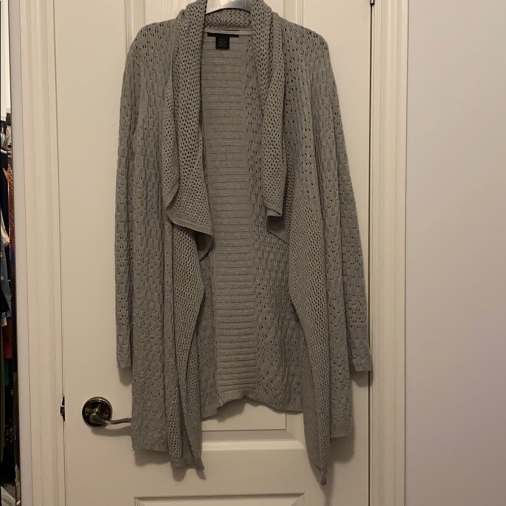 Calvin Klein 100% cotton cardigan